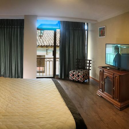 קואנקה Hotel Y Spa Santa Ana מראה חיצוני תמונה