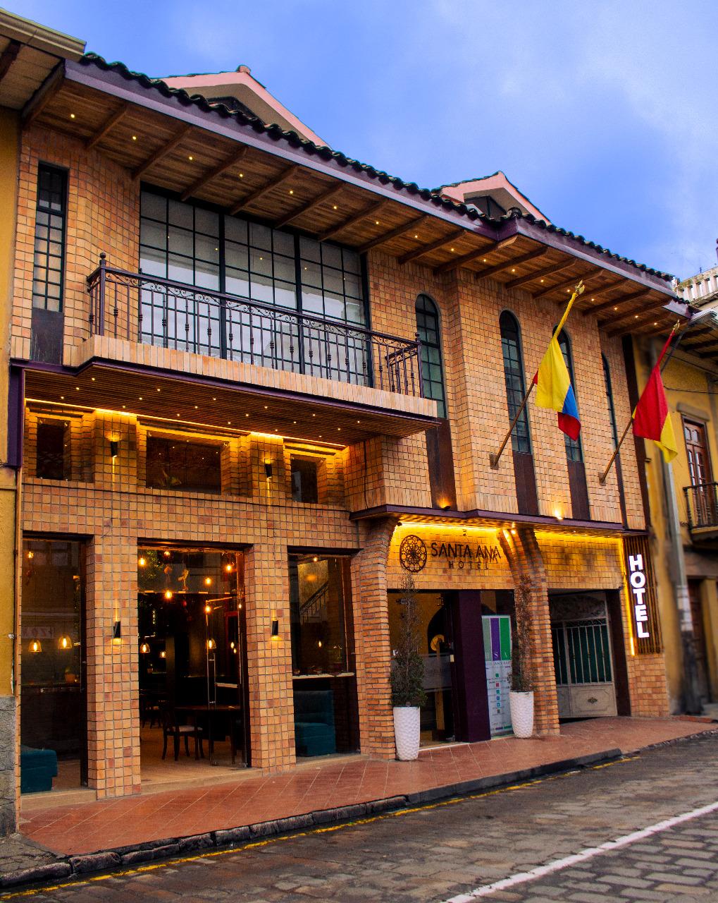 קואנקה Hotel Y Spa Santa Ana מראה חיצוני תמונה